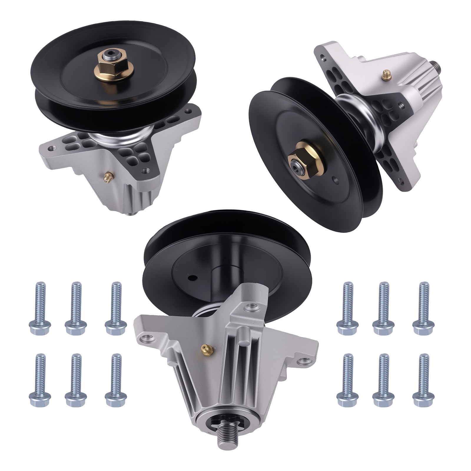 3 Pack 54-Inch Deck Mower Spindle for MTD Cub Cadet 618-06978 918-06978