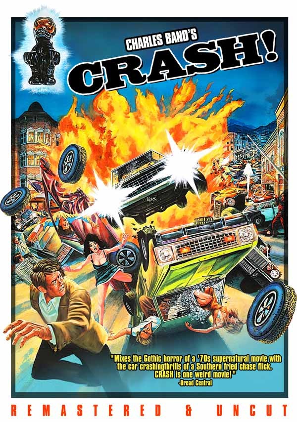 Feature Film Crash! Remastered DVD New 850019903591