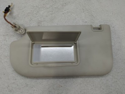 2013-2018 Ford Focus Passenger Sun Visor Mirror Right Sunvisor Ivory RJNA2