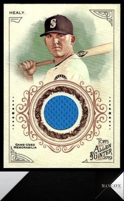 2019 Topps Allen & Ginter #FSRA-RH Ryon Healy Full-Size Relics A