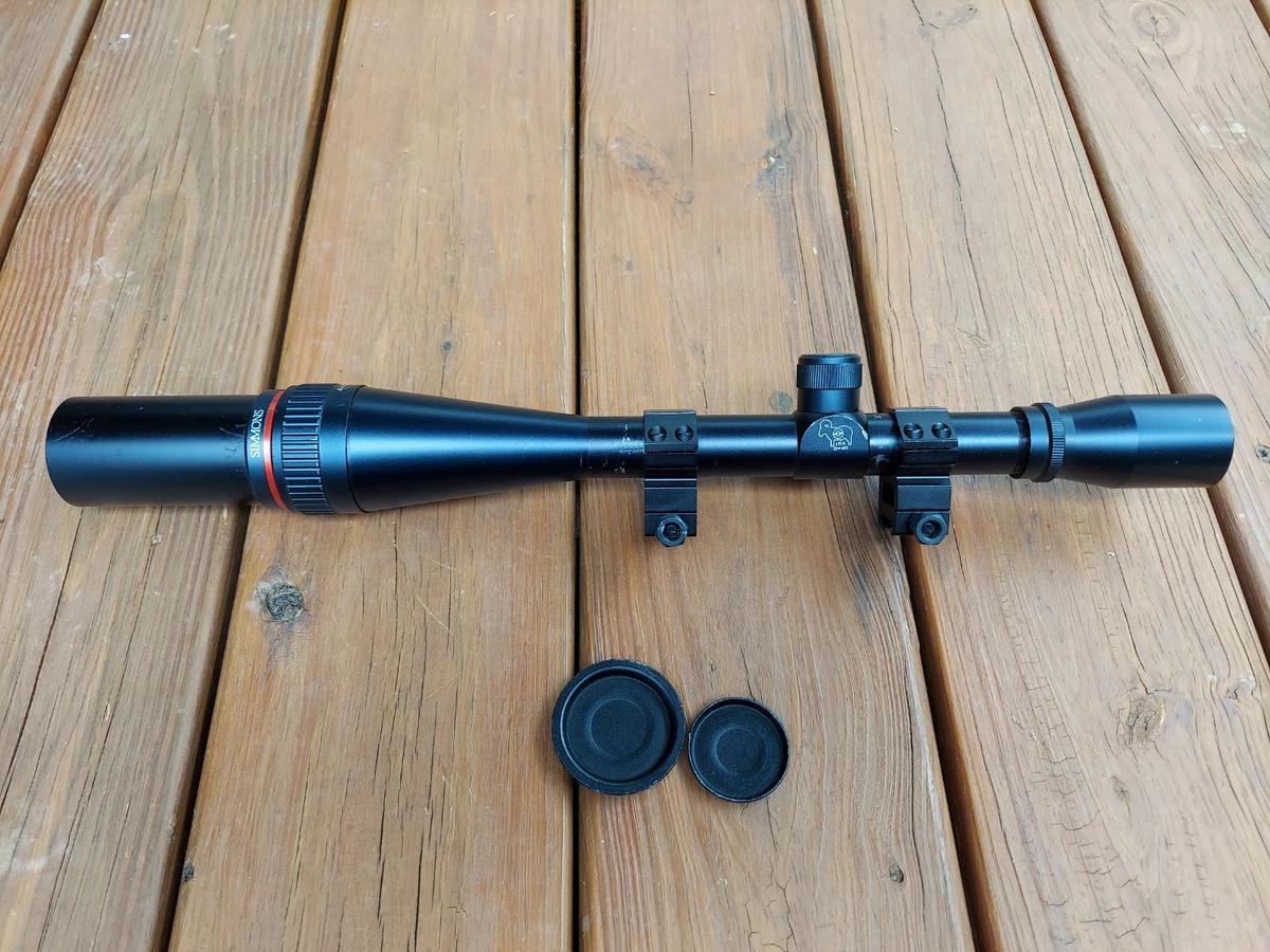 Simmons Hunting Rifle Scopes for sale - eBay