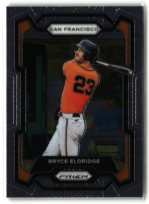Bryce Eldridge 2024 Panini Prizm #255
