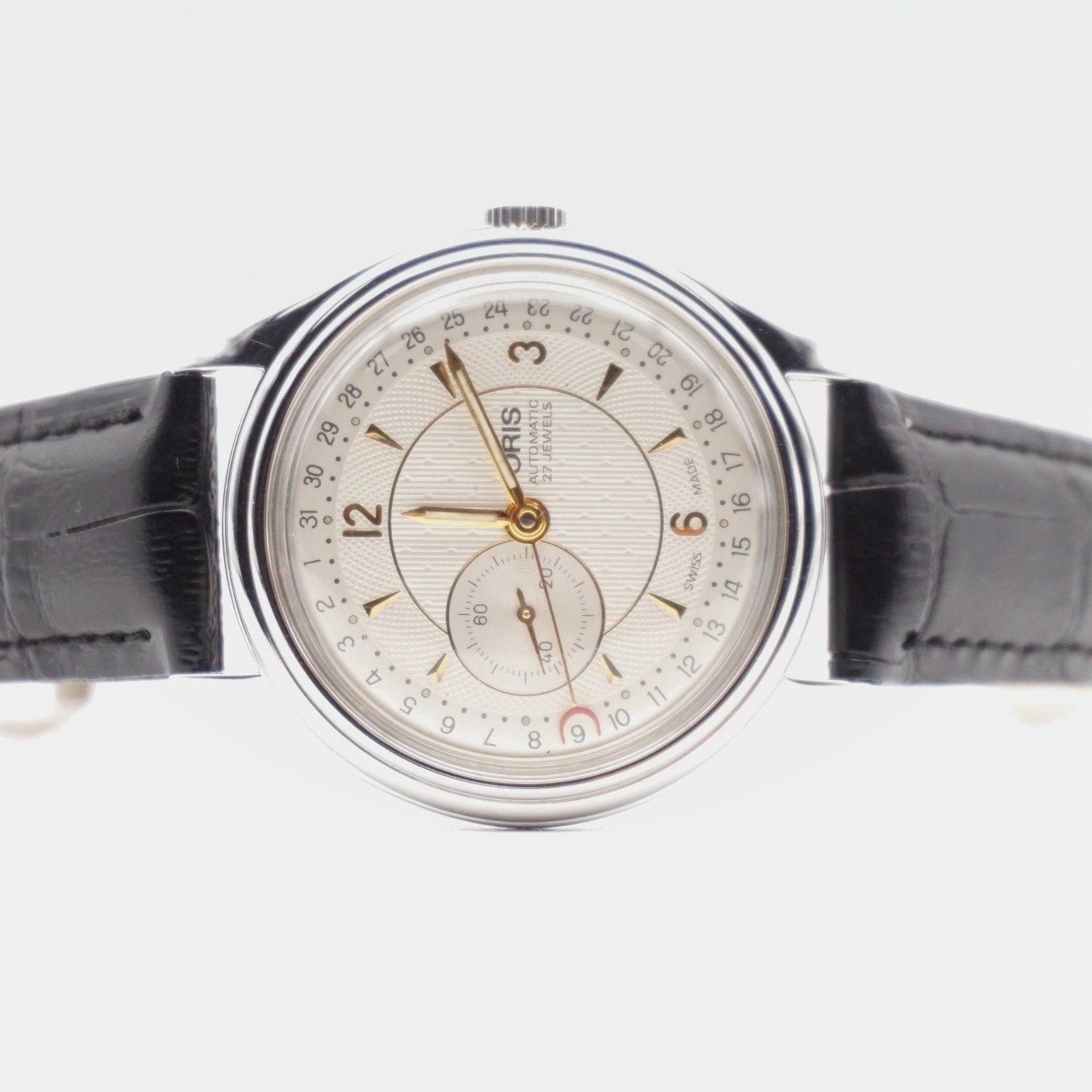 Overhauled ORIS 7461 Automatic Small Seconds Silv… - image 8