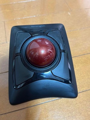 Kensington ExpertMouse Wireless Trackball K72359JP Good Tested Condition