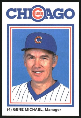 B6631- 1987 Cubs David Berg Chicago Baseball Cards -You Pick- 15+ FREE US SHIP