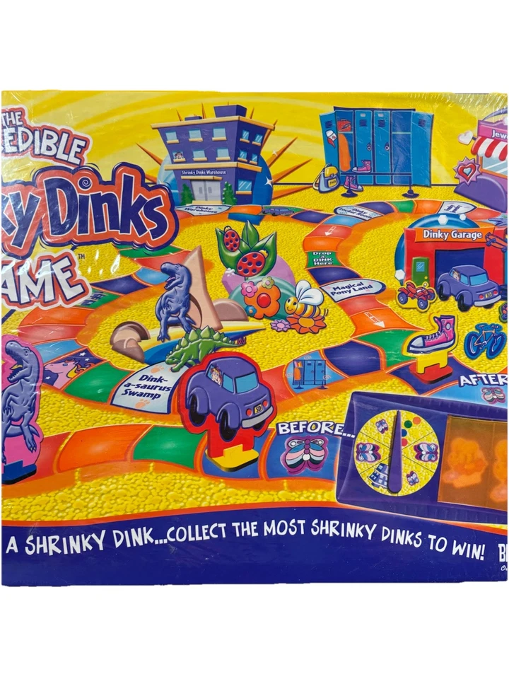 New Factory Sealed The Incredible Shrinky Dinks Game by Briarpatch 2002 Made USA - Image 3 of 4