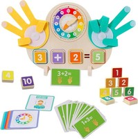 Holz Mathe Spielzeug Montessori FüR Kinder Ab 3 Jahren Lernspielzeug