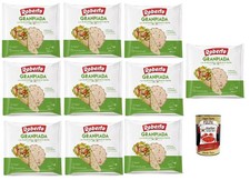 Roberto GranPiada, 10x330g, z oliwą z oliwek extra z pierwszego tłoczenia, do idealnych piadiny + polpa