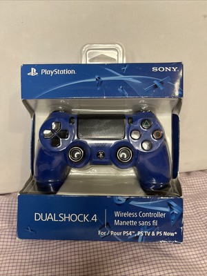 Sony PlayStation 4 DualShock 4 Controller Midnight Blue Brand New Box Dented