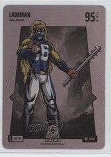 2025 Bo Jackson Battle Arena TCG Alpha Update Battlefoil Lawman #BF-50
