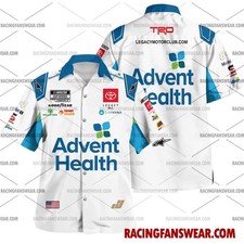 Jimmie Johnson Nascar Racing 2024 Legacy Motor Club Advent Health Uniform Appar