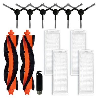 Replacement Parts Compatible with WYZE Robot Vacuum Cleaner RedRoller 