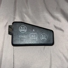 1987-90 Toyota Corolla Fuse Block Cover Fuse Cover 
