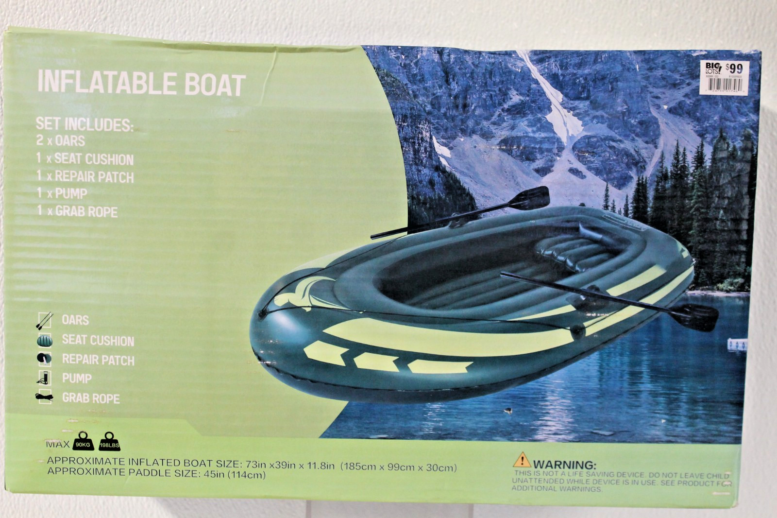 Inflatable Boat