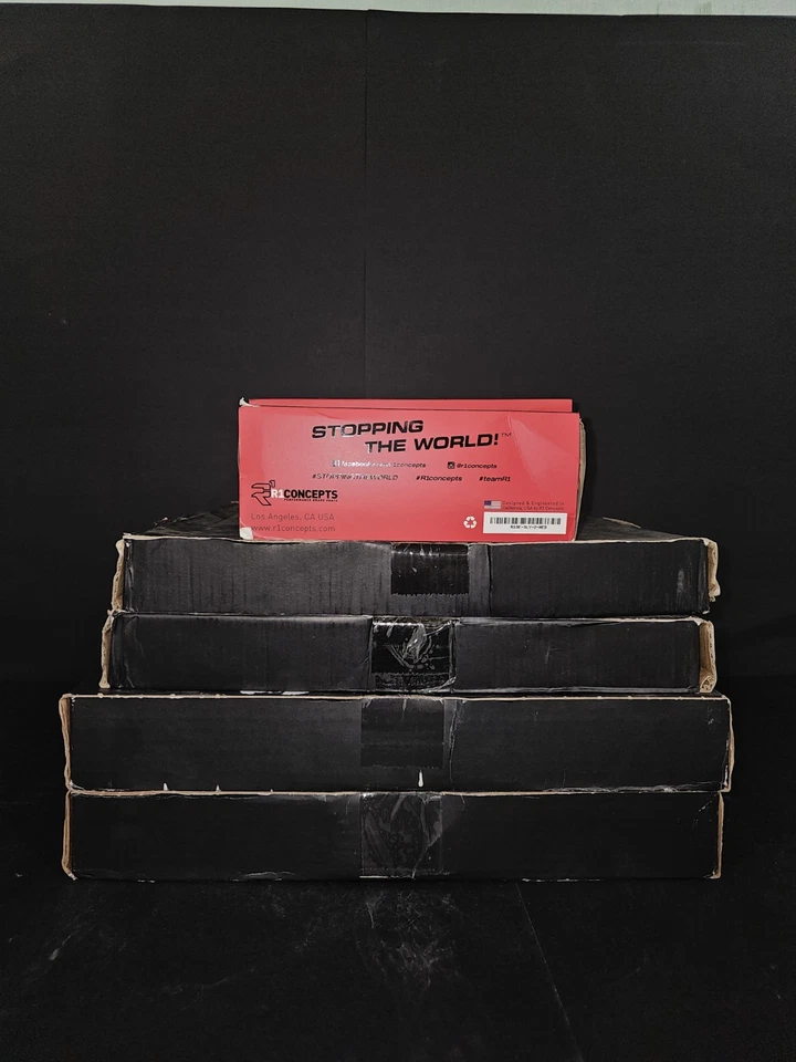 Передние и задние роторы и тормозные колодки для Ford Explorer, Lincoln Aviator - Изображение 3 из 4