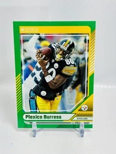 2024 Panini Donruss Plaxico Burress Press Proof Green #88 Steelers