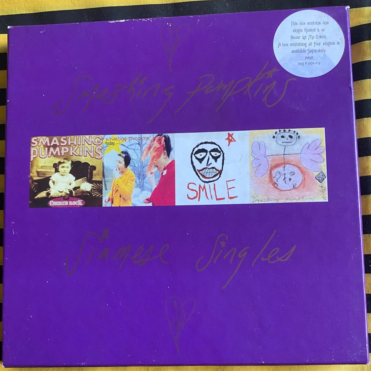 smashing pumpkins box set products for sale | eBay