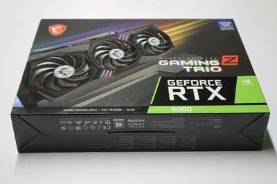 MSI GeForce RTX 3080 GAMING Z TRIO 10G LHR
