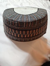 African Hand Woven Kufi Hat Made In Ghana