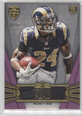 2012 Topps Supreme Violet 35/75 Isaiah Pead #46 Rookie RC 0f6