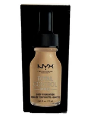 NEW NYX Total Control Drop Foundation Light Ivory