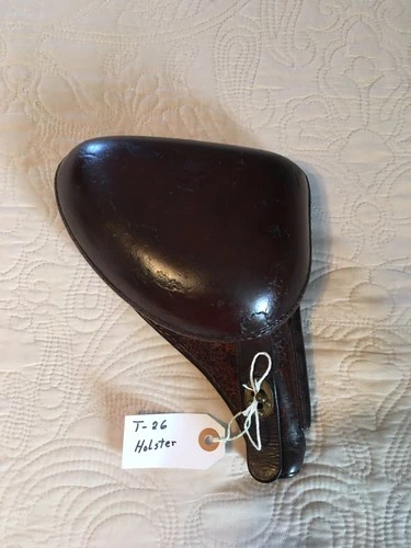WW2 Japanese Military Type 26 Nambu Revolver Holster