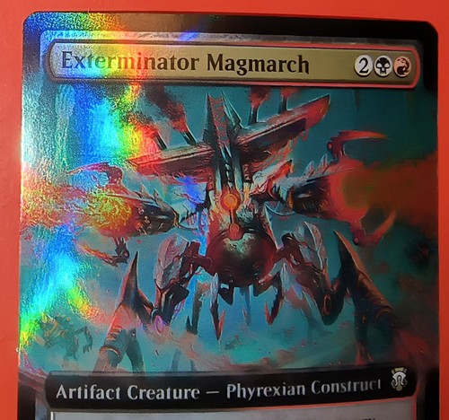 MTG, MAGIC: EXTERMINATOR MAGMARCH, RARE #0072, M3C: RIPPLE FOIL / - Bild 2 von 3