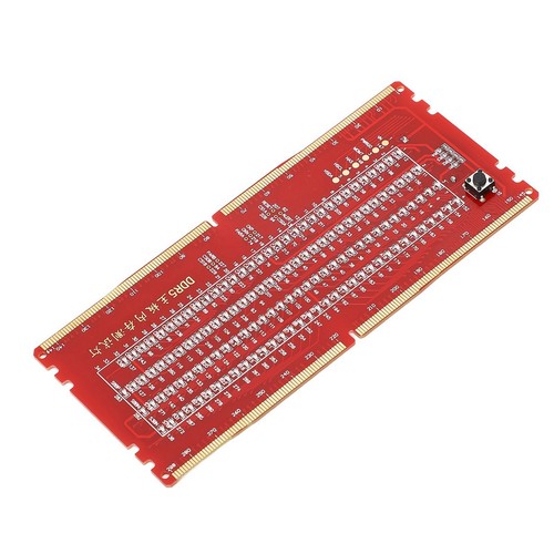 DDR5 Desktop Mainboard Test Card Memory Slot Tester Board With LED Light For New - Afbeelding 2 van 22