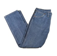 Vintage 90s Wrangler Cowboy Cut Jeans Men 38x33 Blue Denim 13MWZ Made In USA