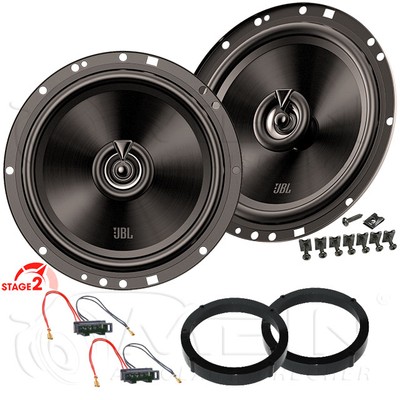 JBL LAUTSPRECHER für VW PASSAT CC Typ 35 2008-2016 Heck Hinten 2-Wege 480W #AR15