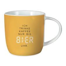 Tasse Gute Laune BI:ER | Deutsch | Banderole | 2026 | Grafik Werkstatt Bielefeld