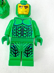 LEGO Green Goblin Gold Eyes  Minifigure - 4852 4851 Spider-Man 1