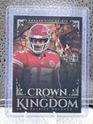 2025 Panini Icon Collections Crown Of The Kingdom Patrick Mahomes II CK-2