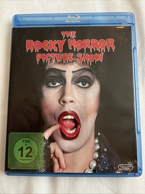 The Rocky Horror Picture Show Blu-ray - Tim Curry, 1975, Kult - Klassiker