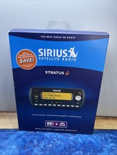 Sirius SV4TK1 Stratus 4 Satellite Radio Receiver Complete Vehicle Kit.