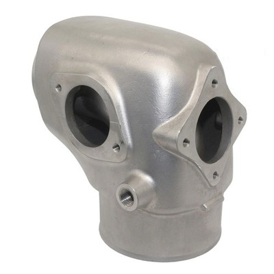 Stainless steel Elbow for Volvo Penta D4-180 / D4-320 Replaces 21684826 3884701