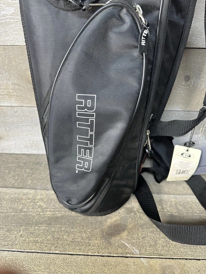 Ritter Junior 小号 Gig Bag RJB700 系列 RJB700- TRBIK 黑色 全新带标签 — 第 3/4 张图片