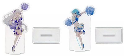 Re:ZERO Ichiban Kuji Emilia & Rem Acrylic Stands Set 11-13cm 2pcs
