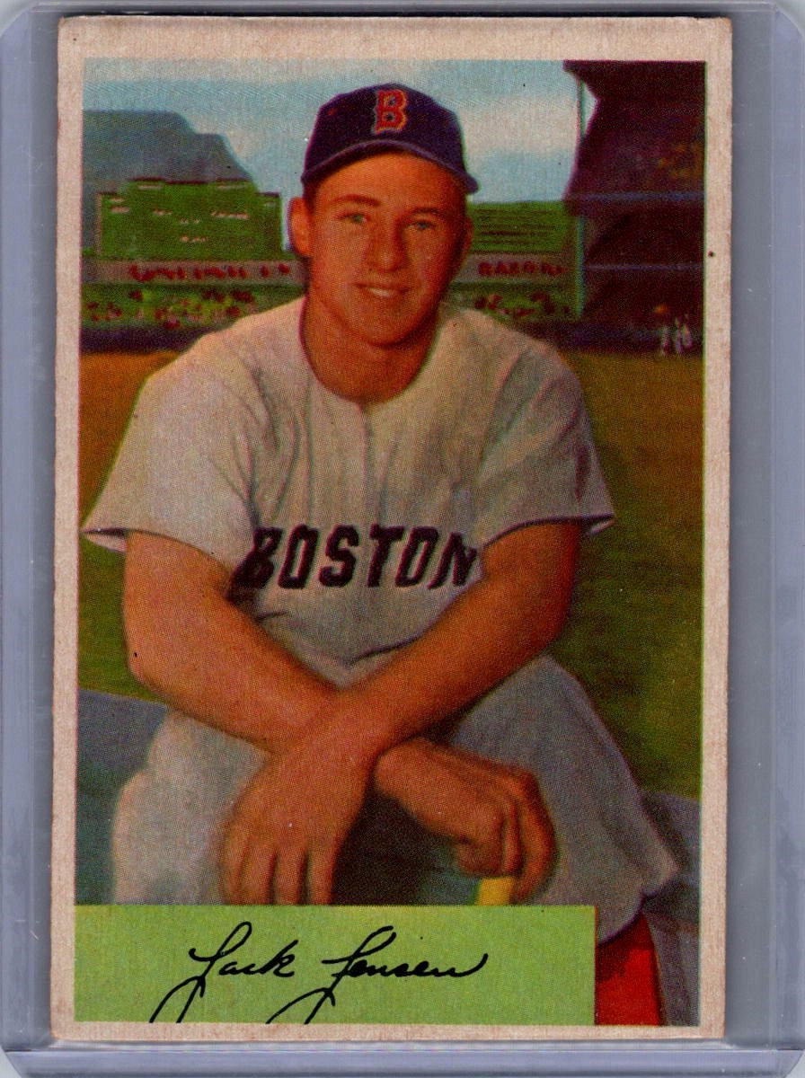 1954 Bowman #2 Jackie Jensen