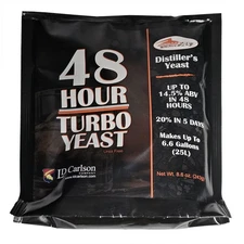 48 HOUR TURBO YEAST FERMFAST 243g PACKET