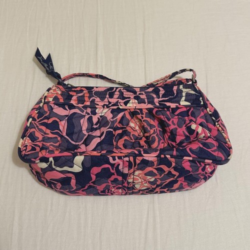 Vera Bradley shoulder bag in pink women hand bag purse handle From Japan - Picture 15 of 24