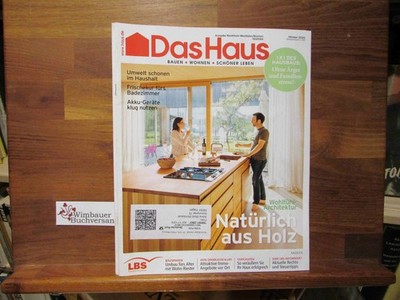 Das Haus. Bauen Wohnen Schöner Leben, Ausgabe Nordrhein Westfalen Bremen 10/2020