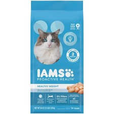 Iams Proactive Health Healthy Weight Dry Cat Food - Chicken 3.5 lb Bag