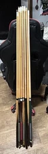 Pool Sticks Set Of 7 —25$ Per Stick Can Work Out Deal Cash Or Cash app Only