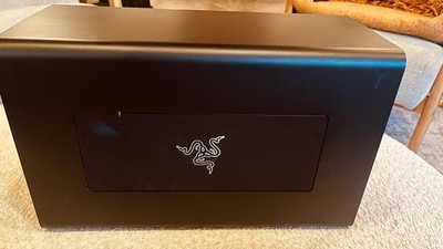 Razer Core X Chroma eGPU             WITH AMD Radeon vii 7 Graphics Card!!!!