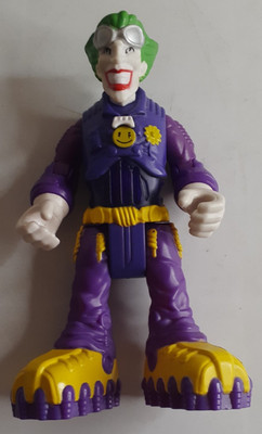Fisher Price DC Super Friends 2010 HeroWorld Voice Comm Joker Figure Only