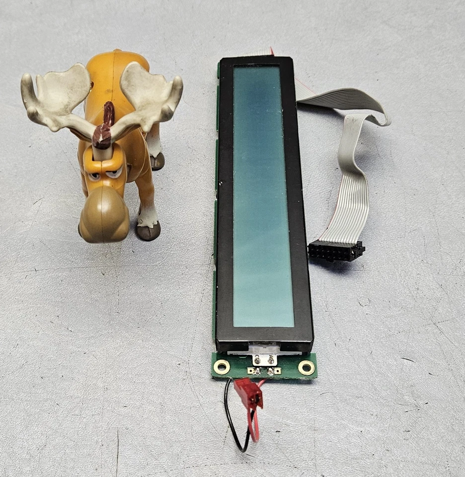 Módulo de pantalla de cristal líquido Taiwan G.C 202-H1-0M TIV-0  Foto 3 de 4