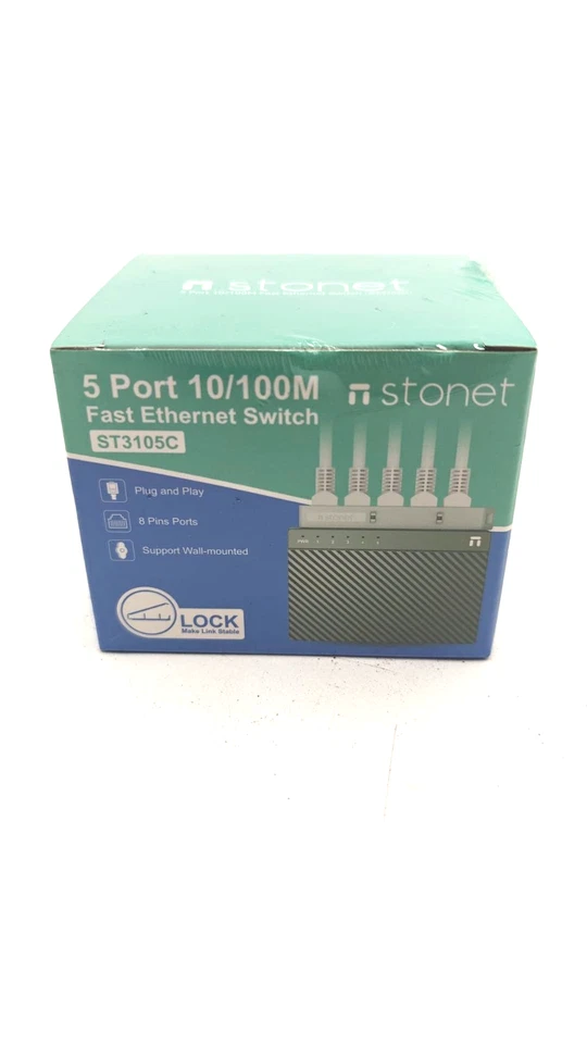 Commutateur ethernet rapide 5 ports 10/100M - Photo 1/1