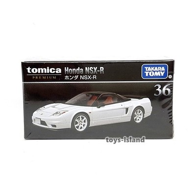 TOMICA PREMIUM 36 Honda NSX-R 1/60 TOMY DIECAST CAR White 2022