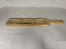 Wooden Tray with Handle for Snacks and Appetizers / Decor